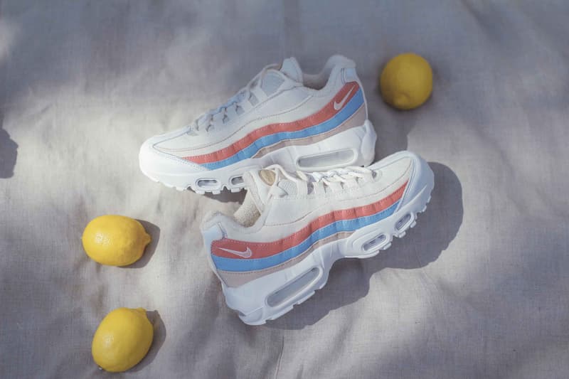 Nike Air Max 95 The Plant Color Collection Spring Pink Sneaker