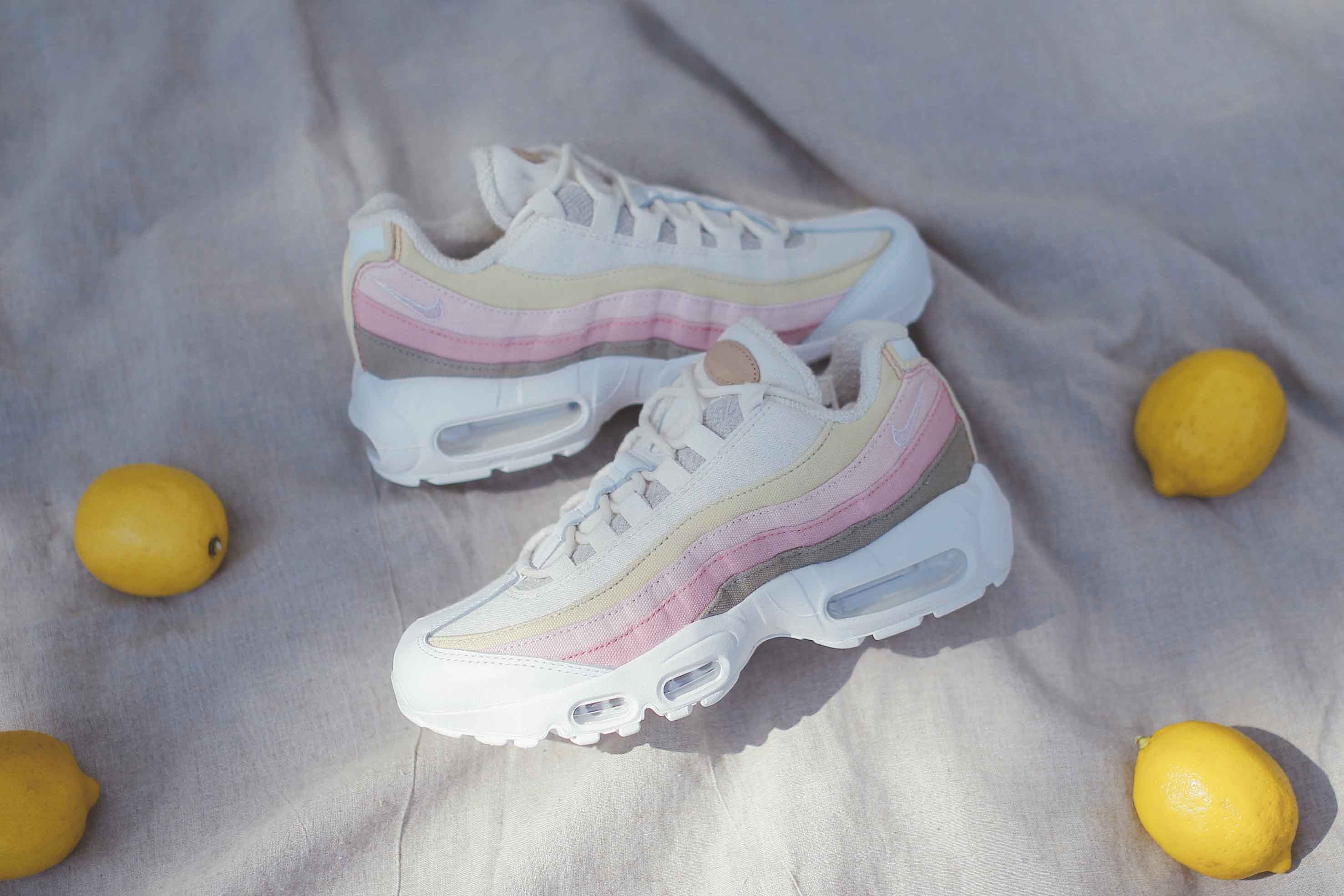 Nike Air Max 95 The Plant Color Collection Spring Pink Sneaker