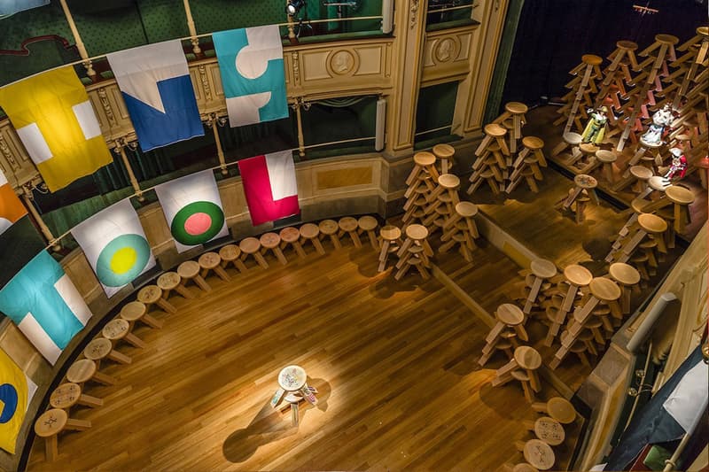Teatro Gerolamo Milan Design Week 2019