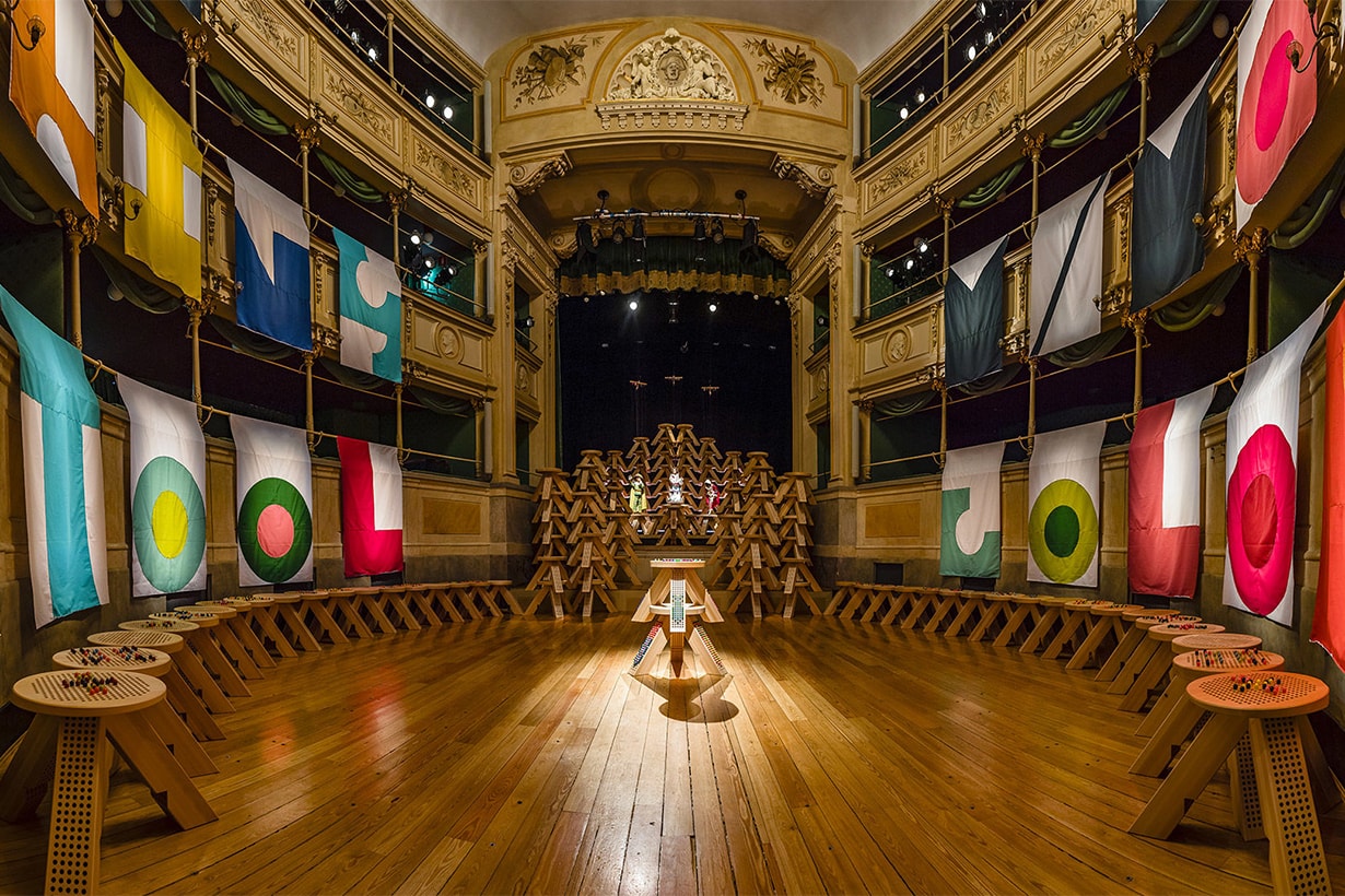 Teatro Gerolamo Milan Design Week 2019