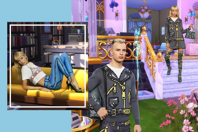 Jeremy Scott Seeks Inspiration From The Sims For Latest Moschino Collection