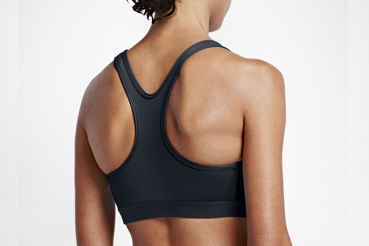 nike sport bra recommand black 2019 summer spring