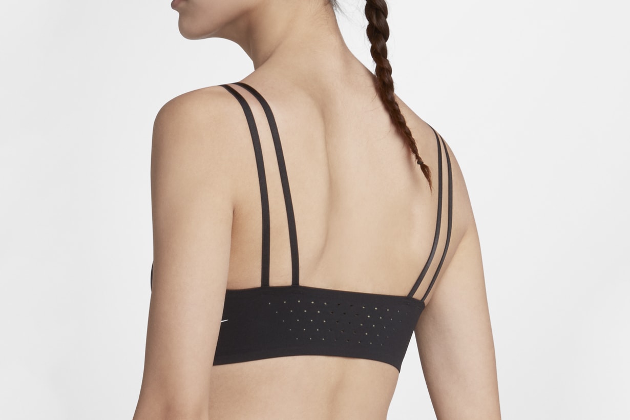 nike sport bra recommand black 2019 summer spring