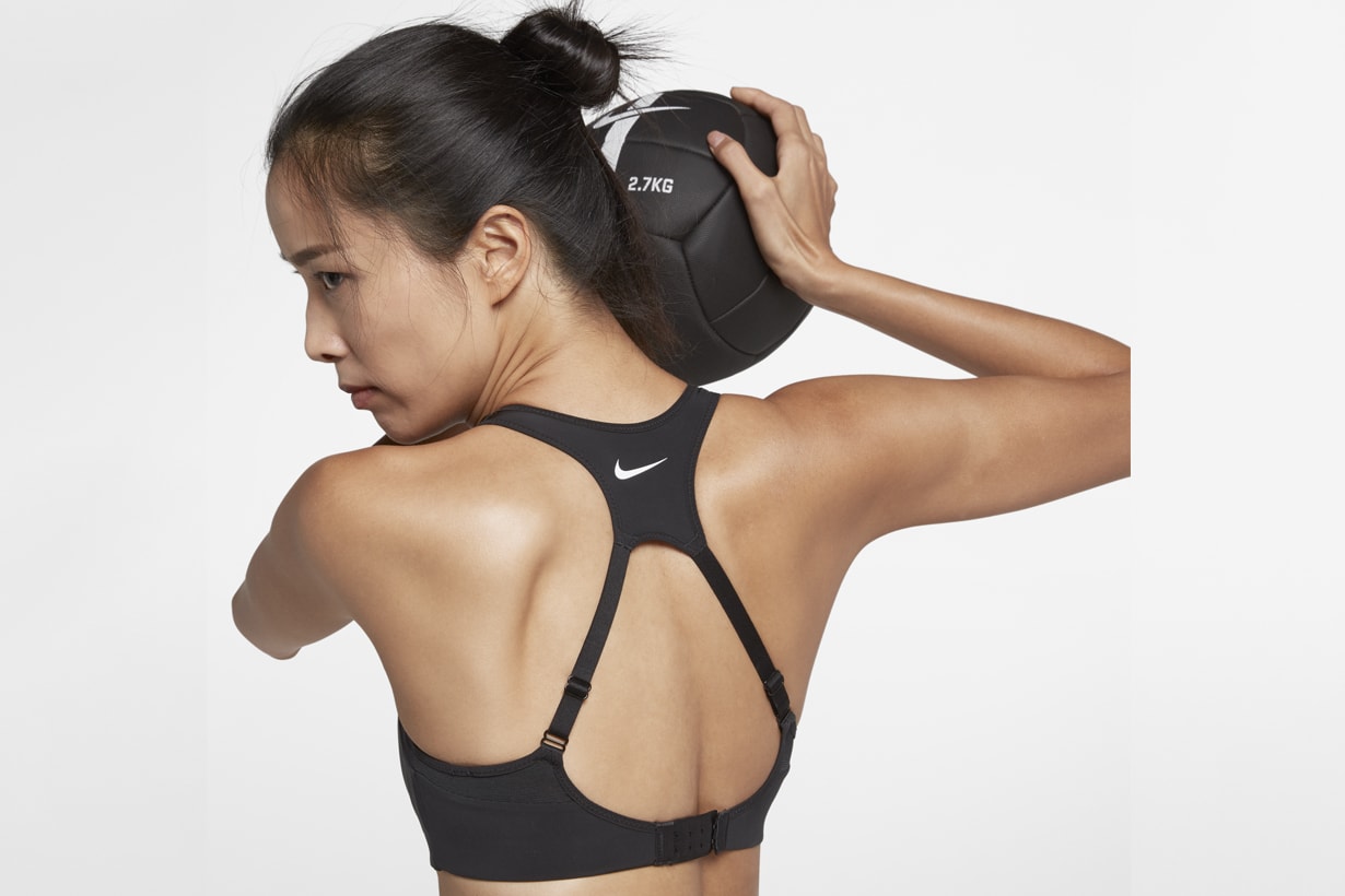 nike sport bra recommand black 2019 summer spring