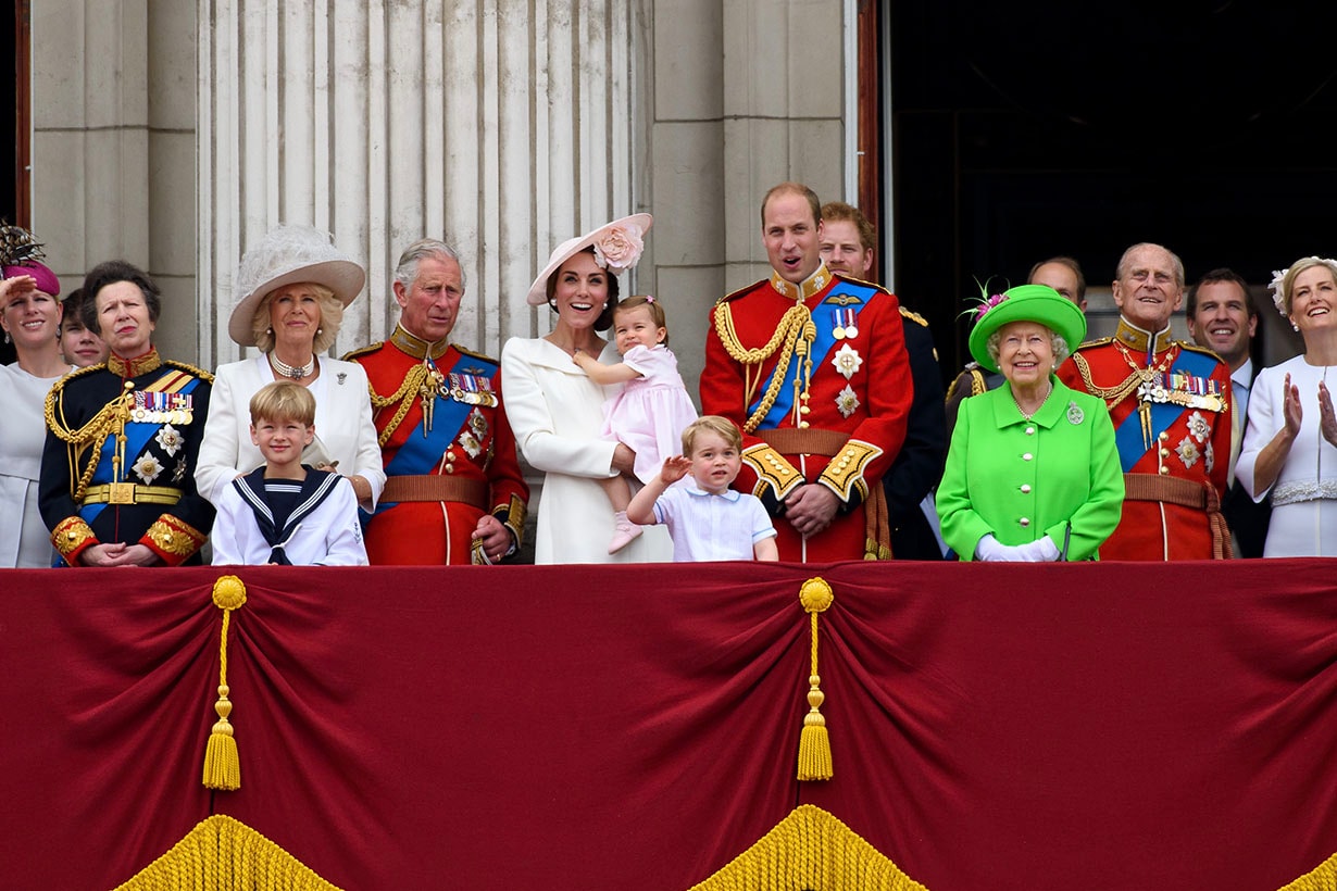 Queen Elizabeth Princess Charlotte Prince Louis and Baby Sussex they all share the same zodiac sign Taurus