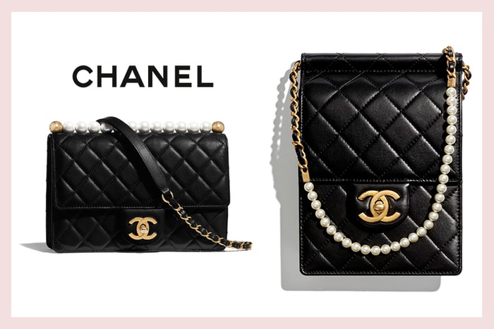 當經典 Chanel 手袋遇上高雅的珍珠,這系列包包怎會有女生能抗拒?