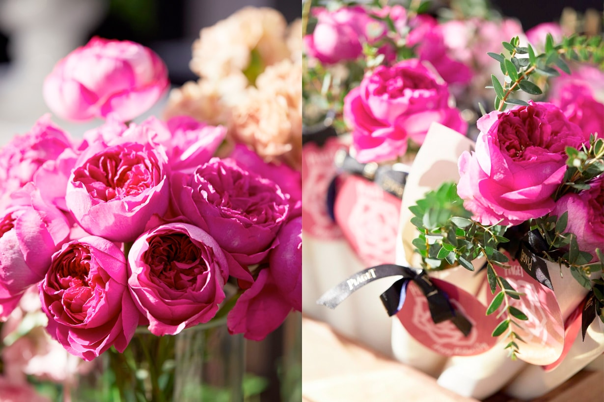 piaget rose pop up taiwan taipei 101