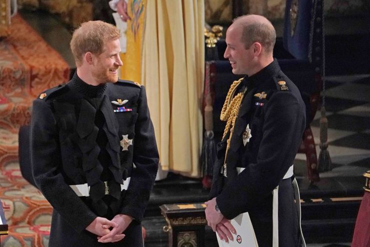 Prince Harry Prince William Brother Relationship