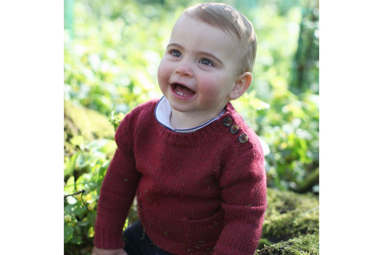 Prince Louis Birthday Portraits
