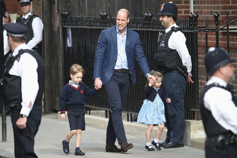 Prince William Prince Harry Prince George Princess Charlotte Princess Diana Kate Middleton British Royal Family