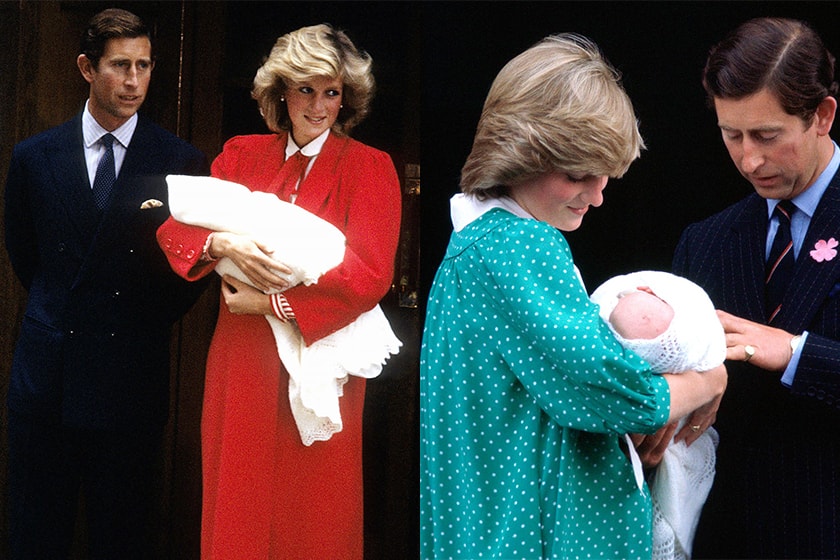 princess diana after birth