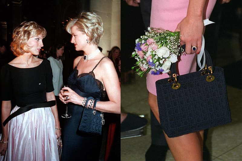 Princess Diana Lady Dior Handbag