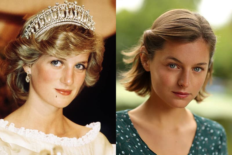 Princess Diana Actress Emma Corrin