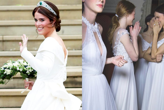 英國尤金妮公主的美，令這個顯瘦、優雅的婚紗設計人氣直升 200%！