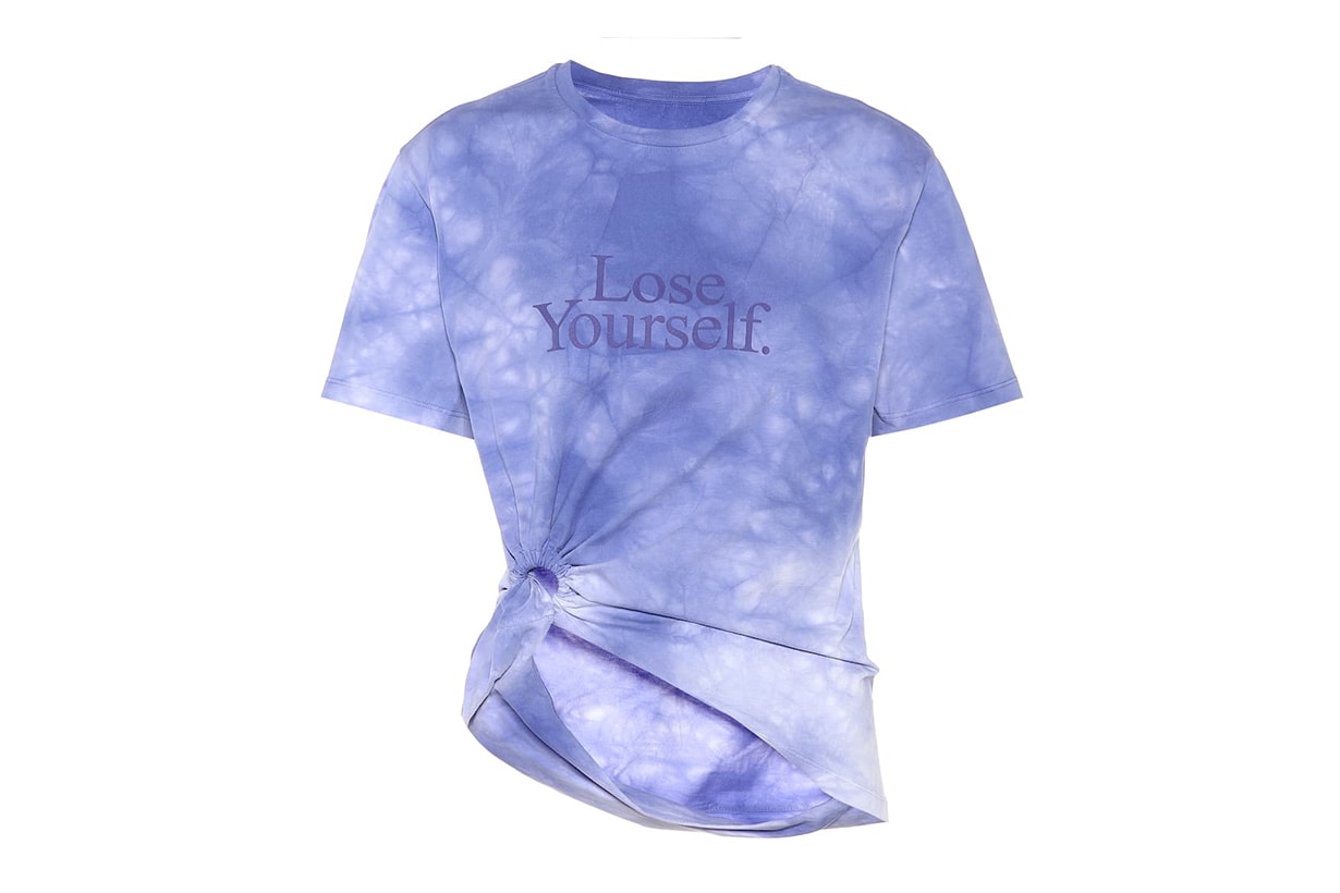 Paco Rabanne Printed Tie Dye T-shirt