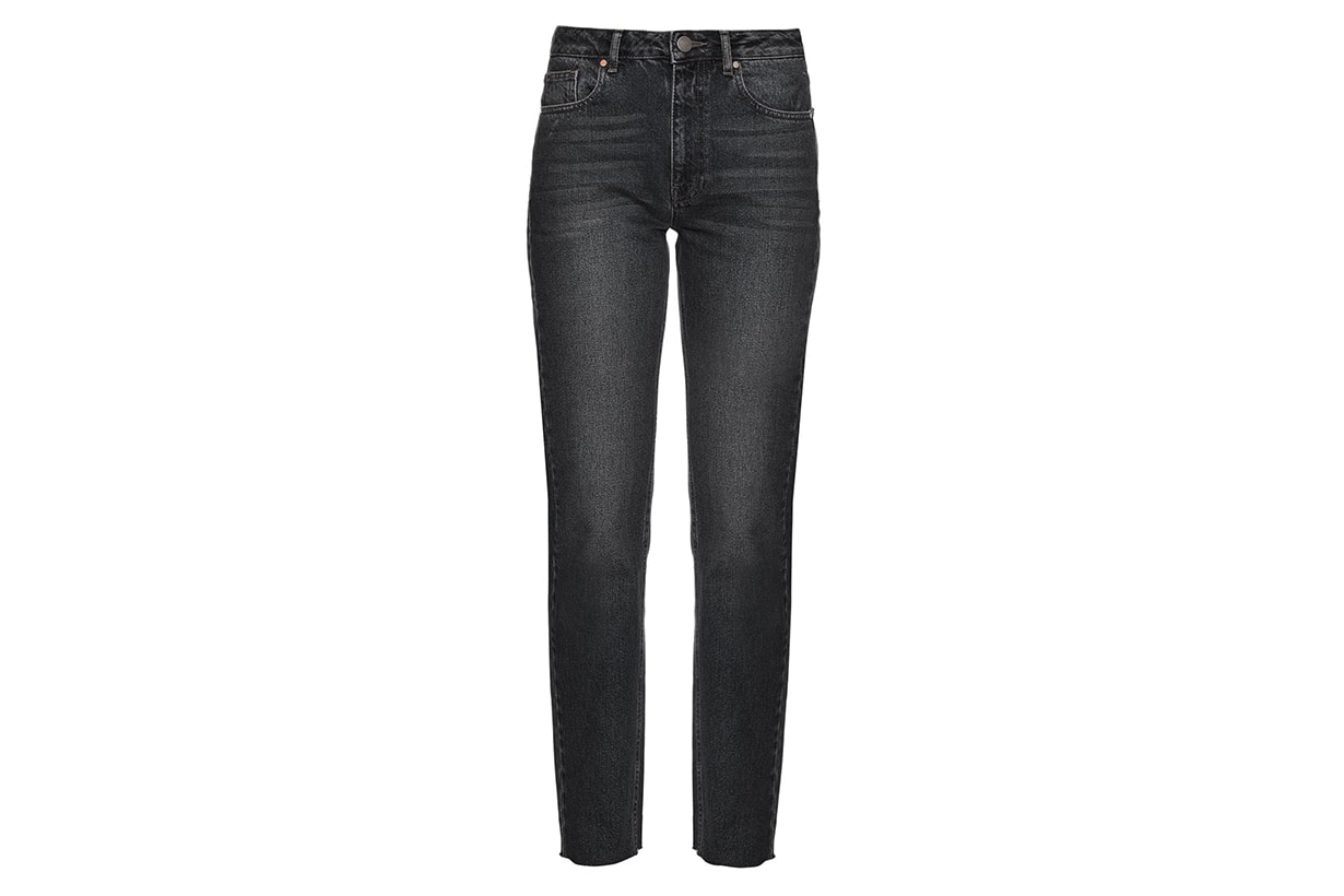 Raey Rail High-Rise Straight-Leg Jeans