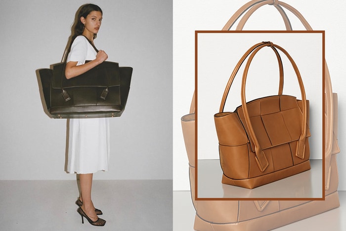 Bottega Veneta 對抗迷你袋潮流?多個名牌先後推出實幹型女生必備的超大手袋!