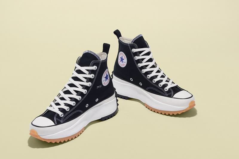 Converse x JW Anderson Run Star Hike Archive Grid Chuck 70