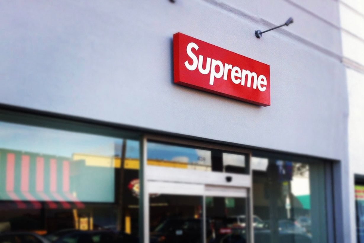 supreme founder James jebbia against legal fakes