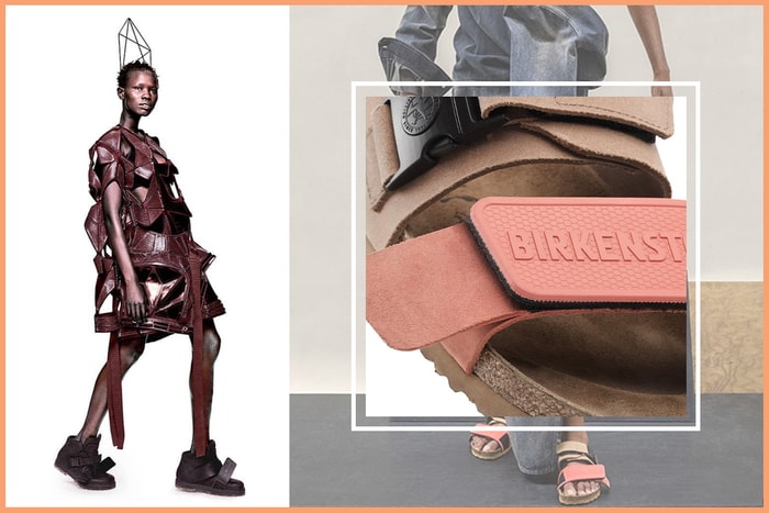 Ugly Fashion 繼續發揚光大！Rick Owens X Birkenstock 聯乘鞋款盡顯醜時尚的另類美感