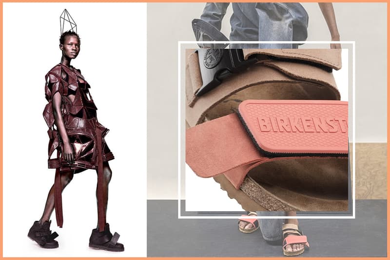 rick owens birkenstock