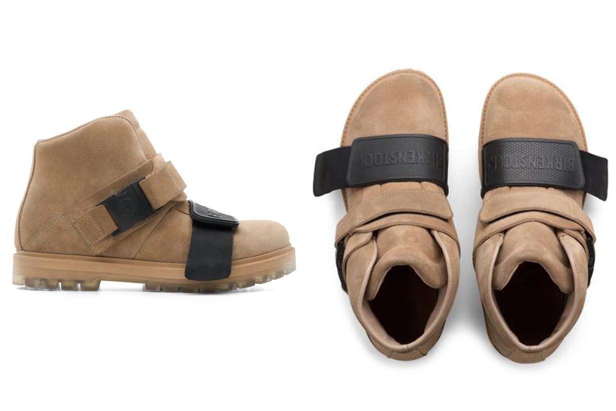 Rick Owens x Birkenstock Are Back With Another 