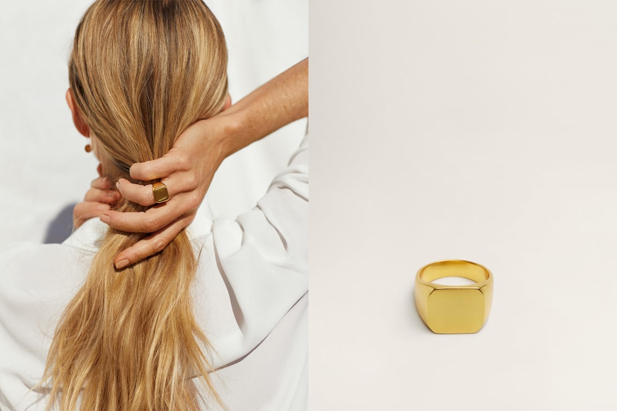Mango’s New Gold Jewelry Collection Was Made To Be Instagrammed (& It’s All Under $50)
