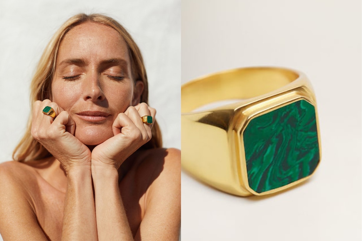 Mango’s New Gold Jewelry Collection Was Made To Be Instagrammed (& It’s All Under $50)