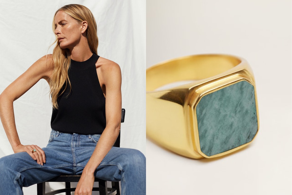 Mango’s New Gold Jewelry Collection Was Made To Be Instagrammed (& It’s All Under $50)