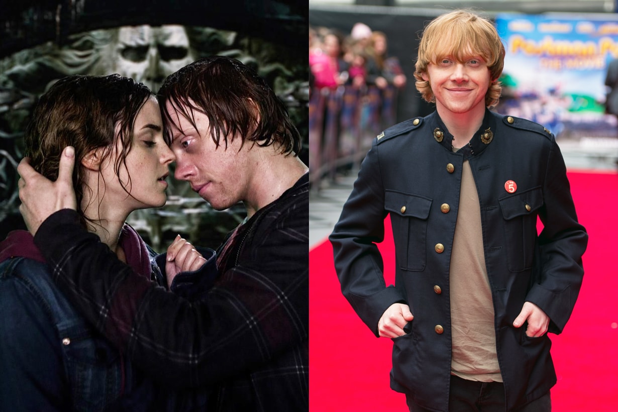 Rupert Grint Georgia Groome Harry Potter ron weasley married rumours dating celebrities couples hollywood actors actresses