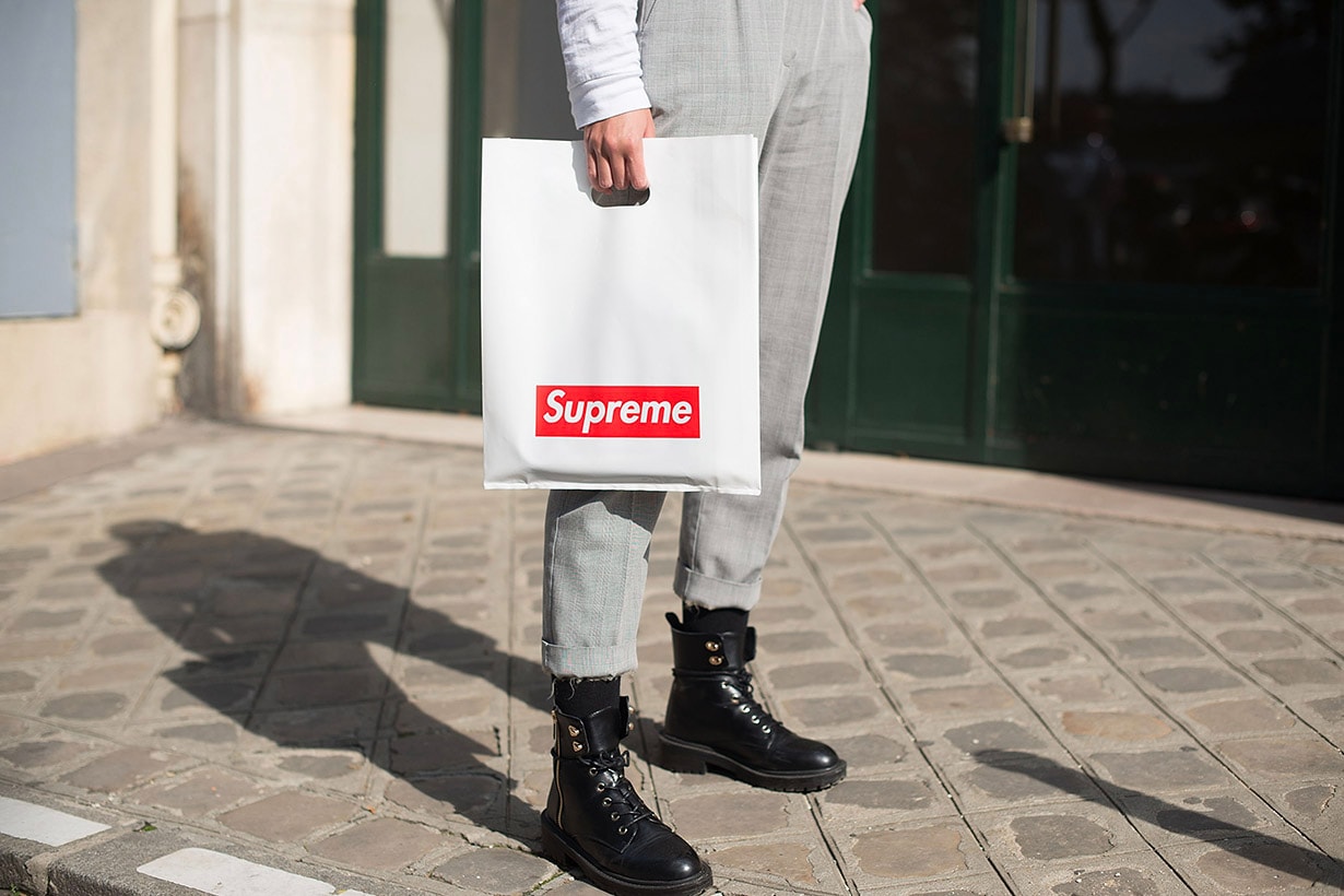 supreme founder James jebbia against legal fakes