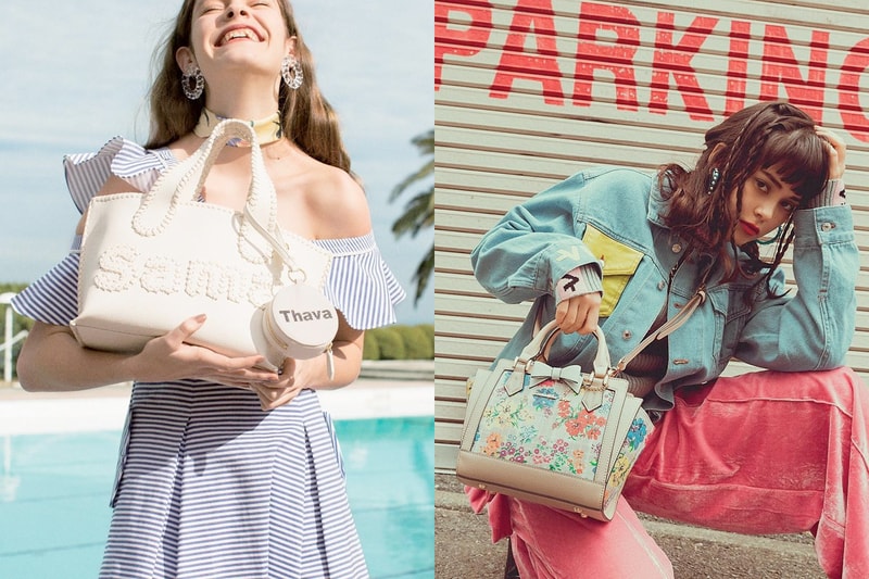 Samantha Thavasa japanese handbags news founder resign
