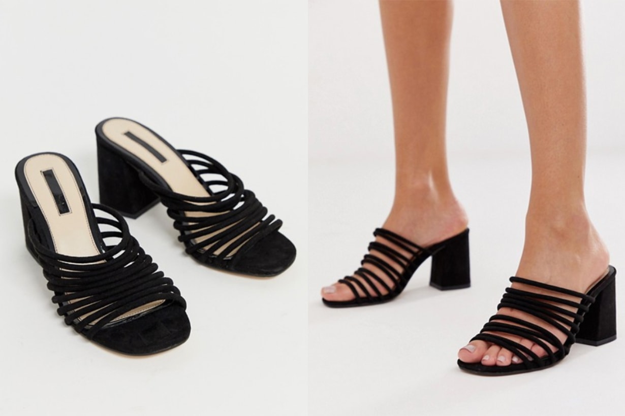 miss selfridge mules