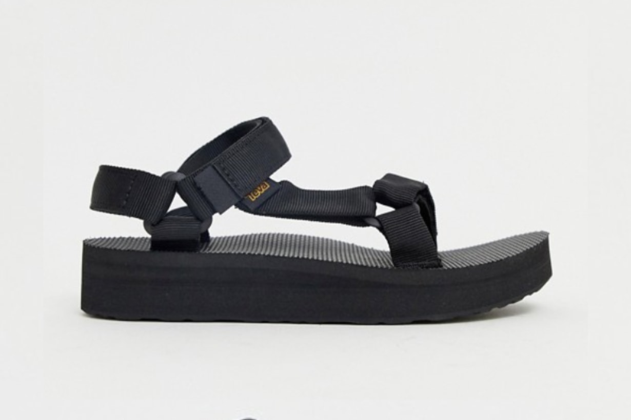 I Wasn't a Chunky Sandal Fan Until This Pair Changed My Mind