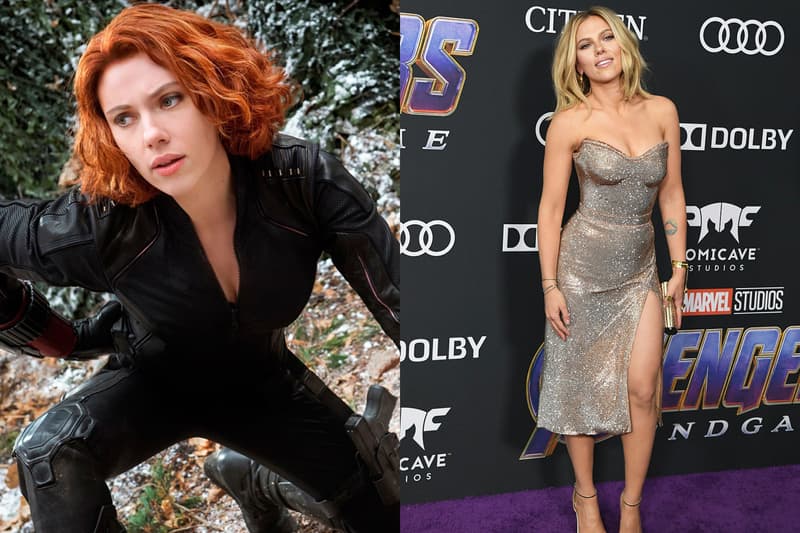 Avengers Endgame Marvel Avengers League Black Widow Scarlett Johansson Keep Fit Tips Lose Weight Exercises workout Kettlebell swings burpees Combative Training Circuit Training TRX Cardio