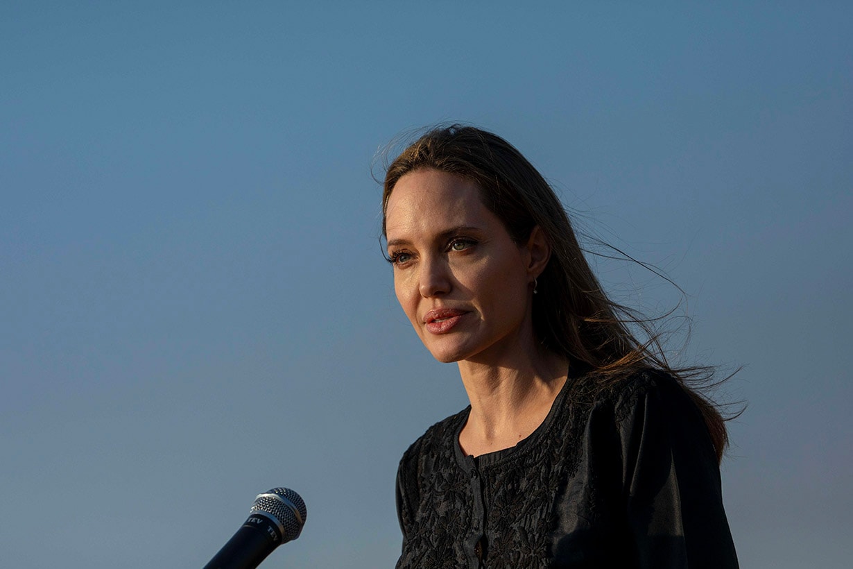 Angelina Jolie rule out running for office