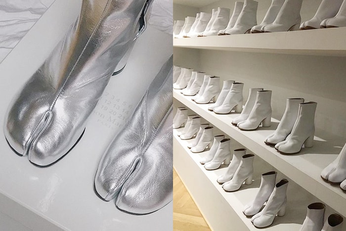 在過了 20 年後:為何 Maison Margiela 這雙「醜鞋」突然大賣,甚至造成一雙難求?