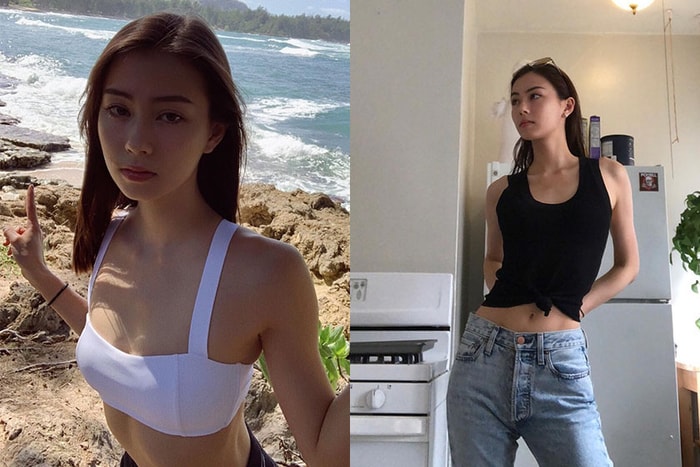 朴敘俊的緋聞對象是誰?《雙層公寓》超美鳳眼混血模特 Lauren Tsai!