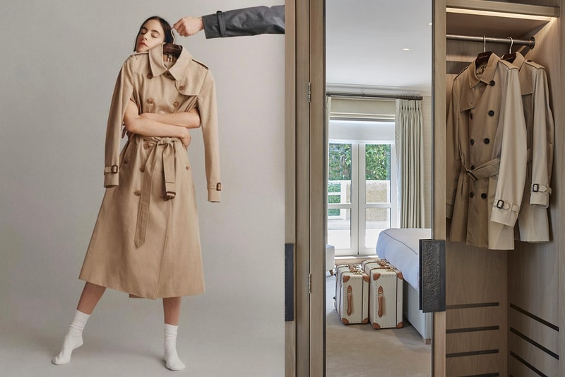burberry Trench Coat design