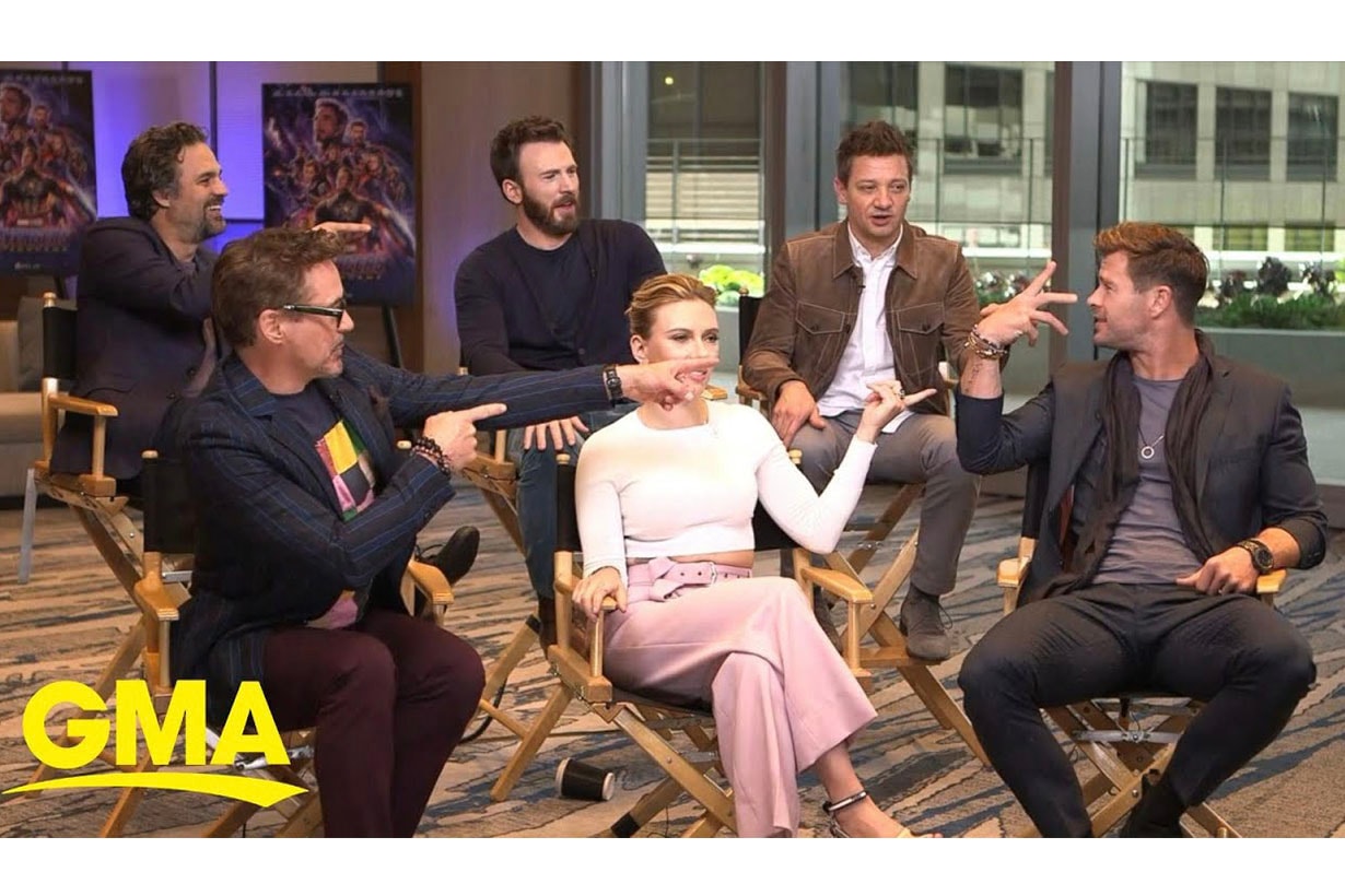 Avengers: Endgame' cast talks about the Who Spends the Most Time in Hair & Makeup
