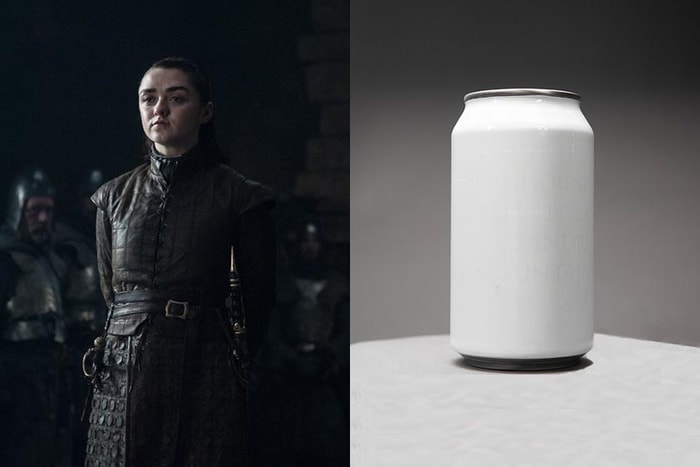 冷藏後就會出現 Arya 的刺殺名單，這瓶汽水讓《Game of Thrones》影迷瘋狂了！