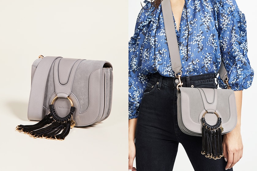 luxury handbags on sales Chloe Valentino JW Anderson  See by Chloe  Victoria Beckham Marni