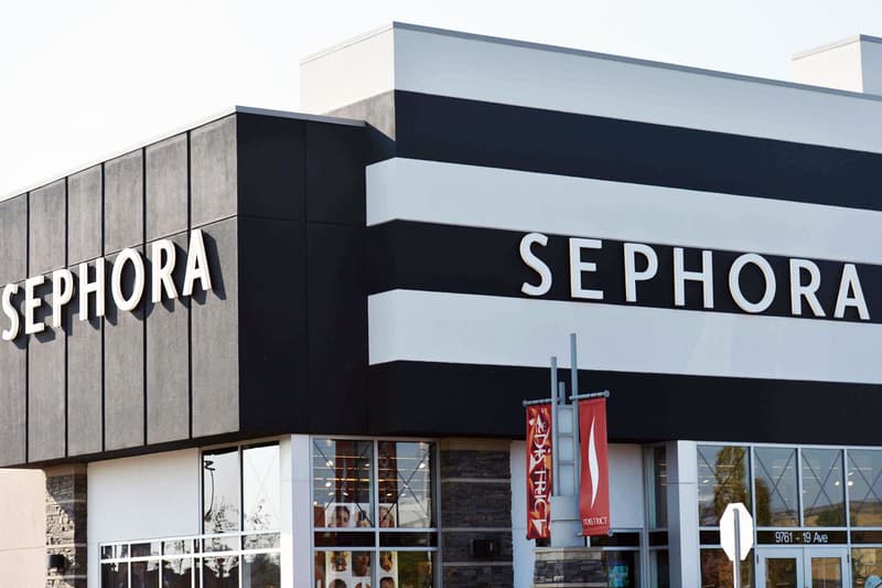 Sephora ifc mall Hong Kong real flagship store cosmetics makeup brands LVMH NARS Make Up For Ever Urband Decay Tatcha Too Faced Burberry Fenty Beauty