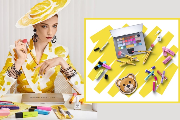 Sephora 跟 Moschino 再度推出聯乘系列,誓要讓你重拾學生時期的回憶!