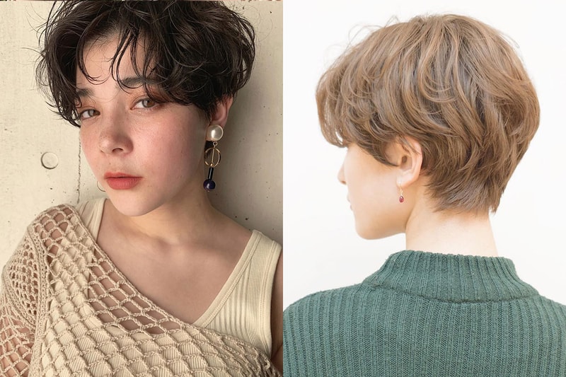 japan hairstyle short cut 2019