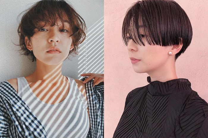 清爽又有個性:向日本女生偷師,屬於短髮的季節要來了!