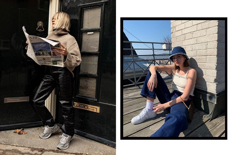 Old Shcool Sneakers Street Style