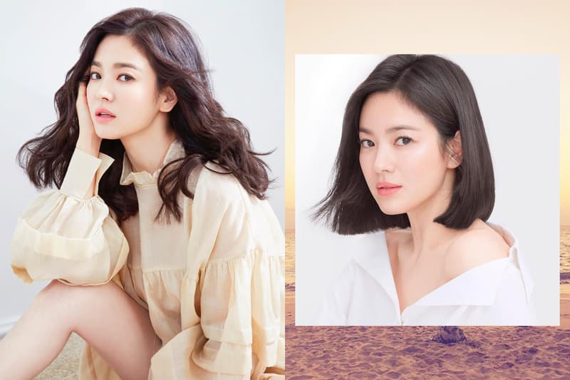 Song Hye Kyo airport fashion celebrities styles korea thailand airport makeup free