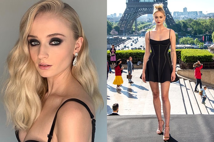 Sophie Turner 以一身低胸性感洋裝現身,影迷驚訝:「這是我們認識的 Sansa Stark 嗎?」