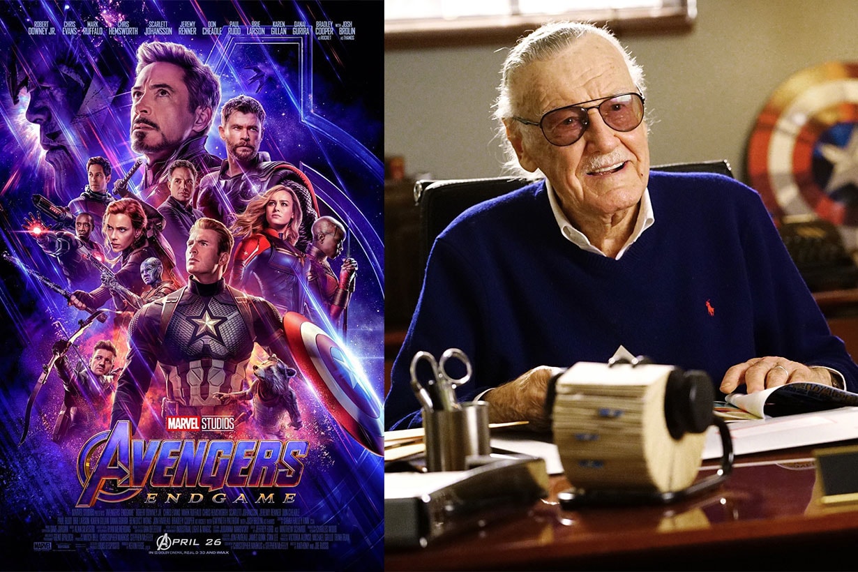 Stan Lee Avengers: Endgame